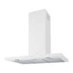 Image de HOTTE DECORATIVE ROBLIN 6510646 IKOS 900 BLANC