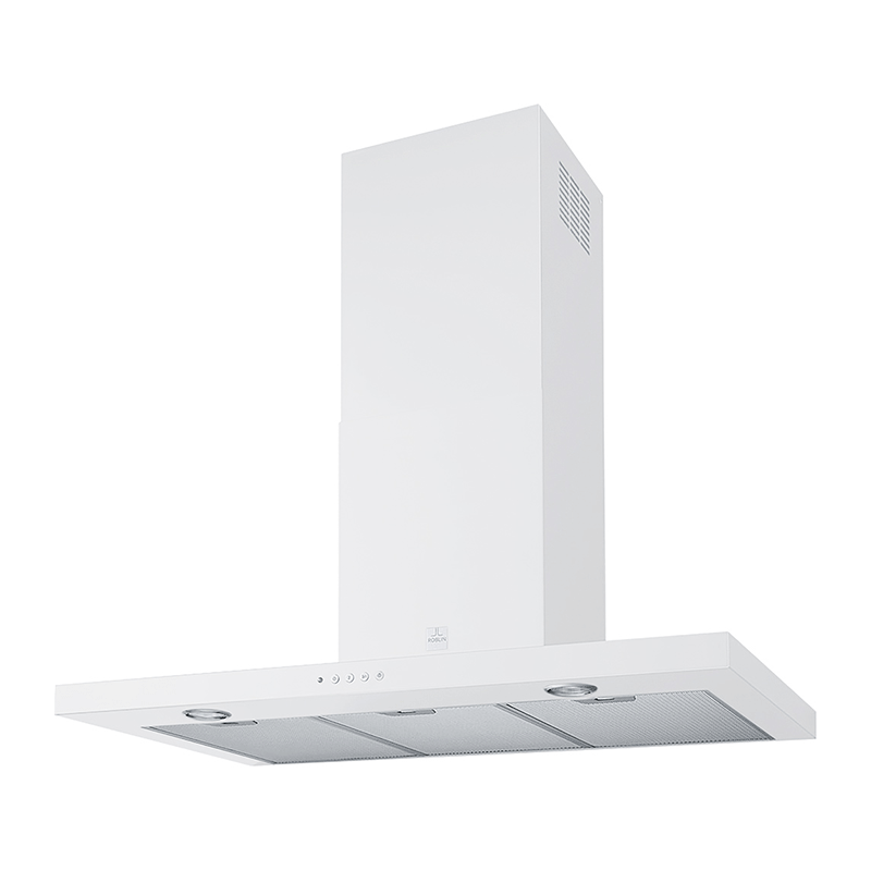 Image de HOTTE DECORATIVE ROBLIN 6510646 IKOS 900 BLANC