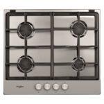 Table gaz WHIRLPOOL TGML660IX