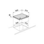 Table gaz AIRLUX AV685HBK – Image 2