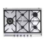 Table gaz SMEG SRV575GH5