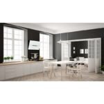 Image de Hotte inclinée MOLIERE 800 VERRE BLANC ROBLIN 6989534 3